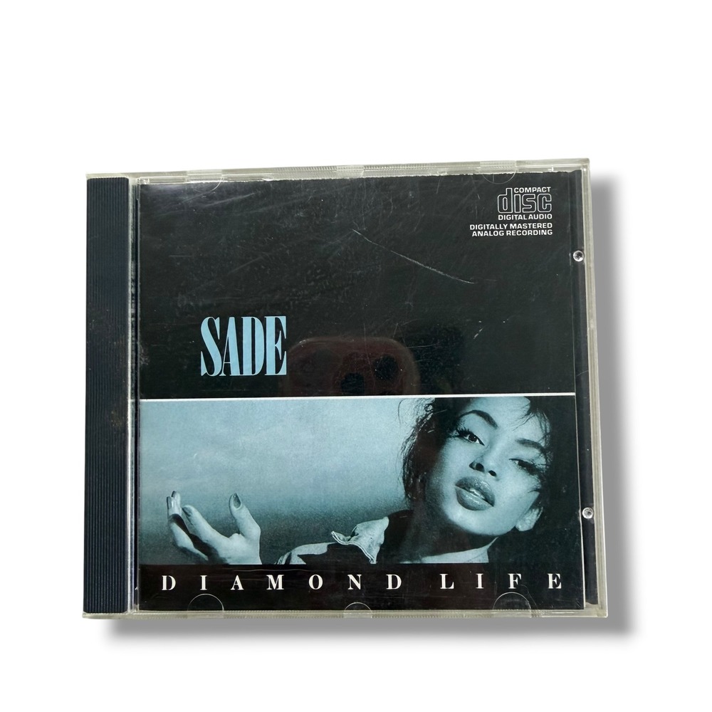 Sade Diamond Life CD 1985 Portrait Records Smooth Operator Soul Jazz Pop Album